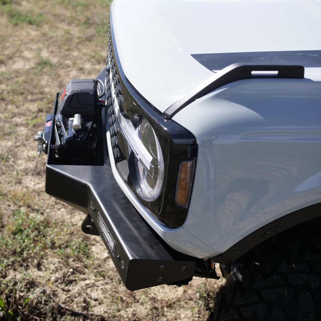 RCI Arapaho Series Front Bumper | 21-Present Bronco