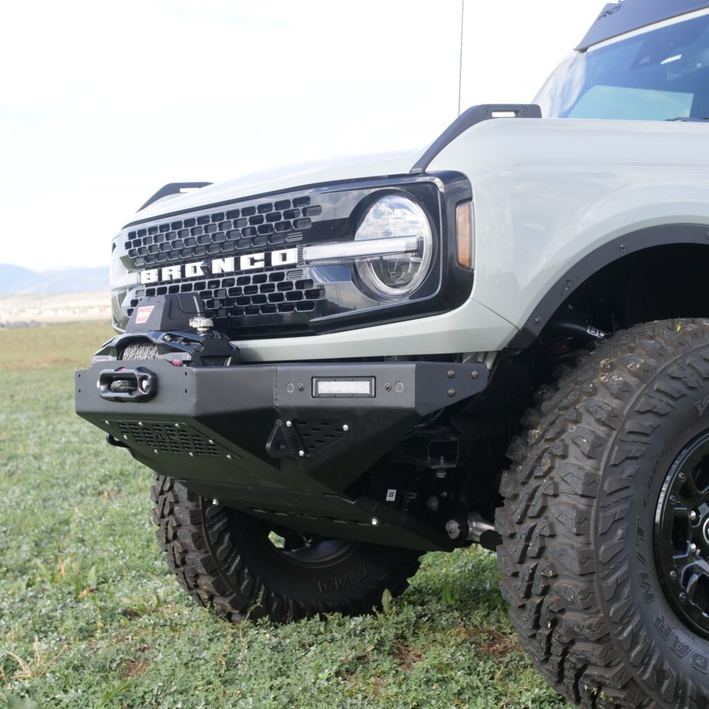 RCI Arapaho Series Front Bumper | 21-Present Bronco