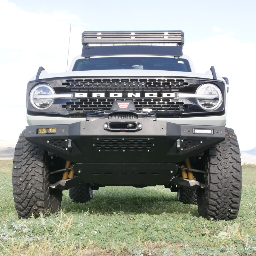 RCI Arapaho Series Front Bumper | 21-Present Bronco