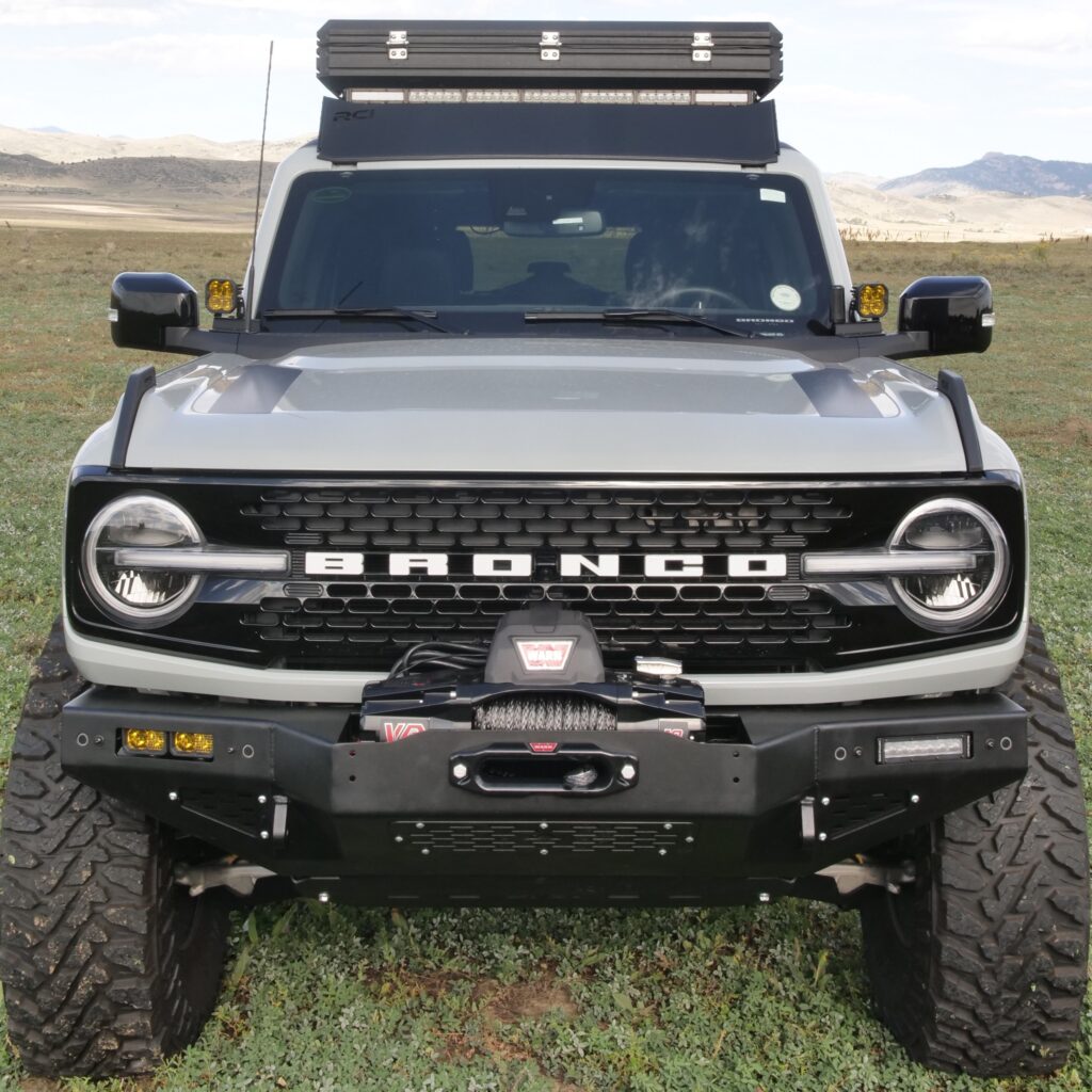 RCI Arapaho Series Front Bumper | 21-Present Bronco