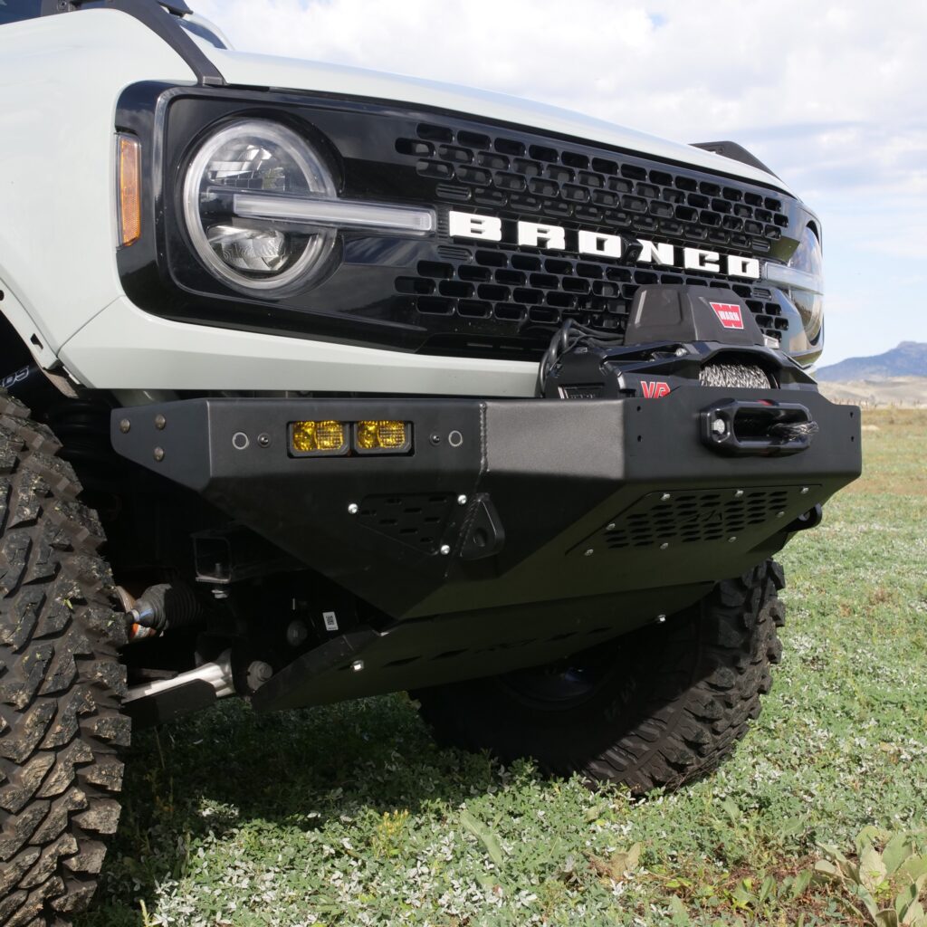 RCI Arapaho Series Front Bumper | 21-Present Bronco