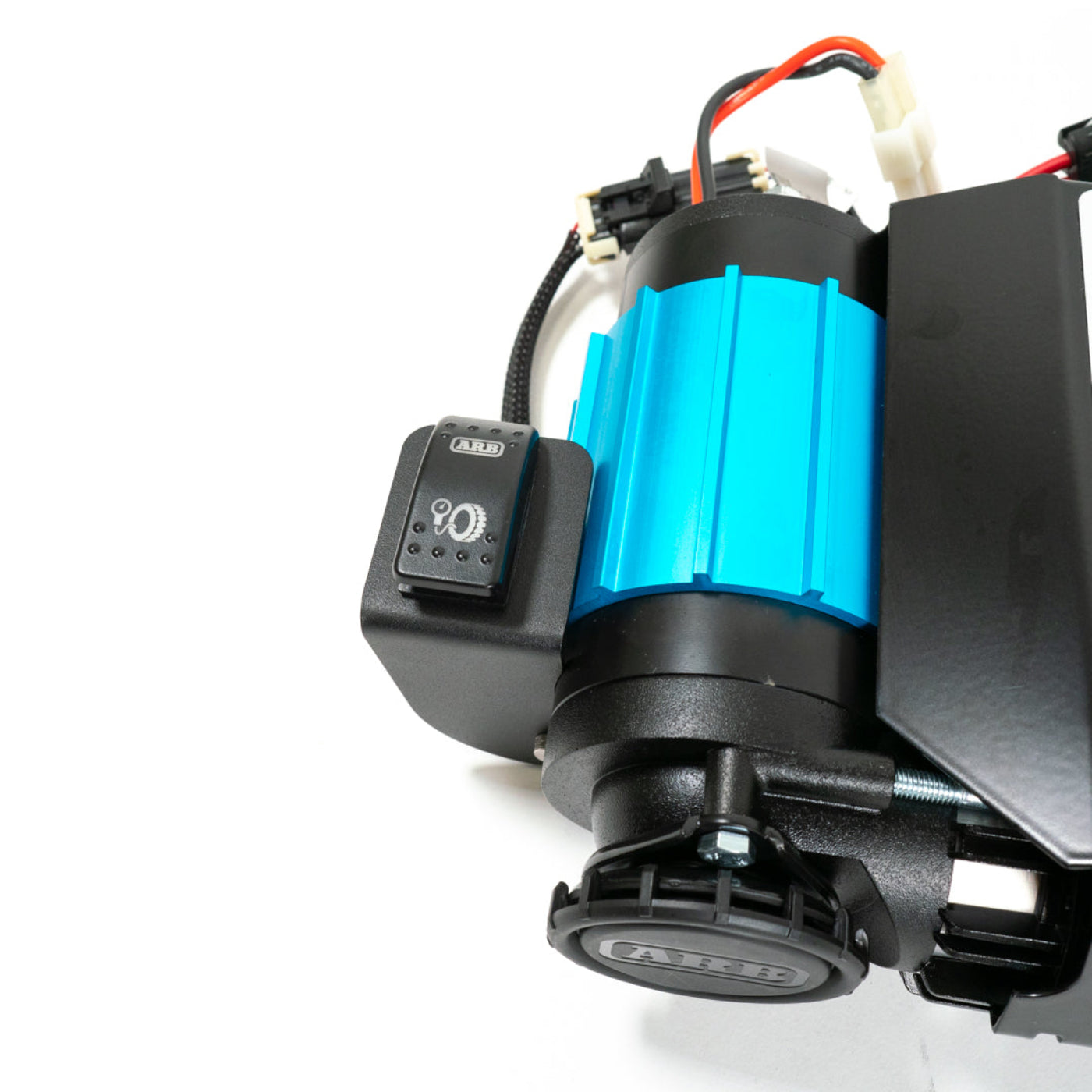 SDHQ Built ARB Twin Compressor Switch Mount Kit with S1 Harness installed