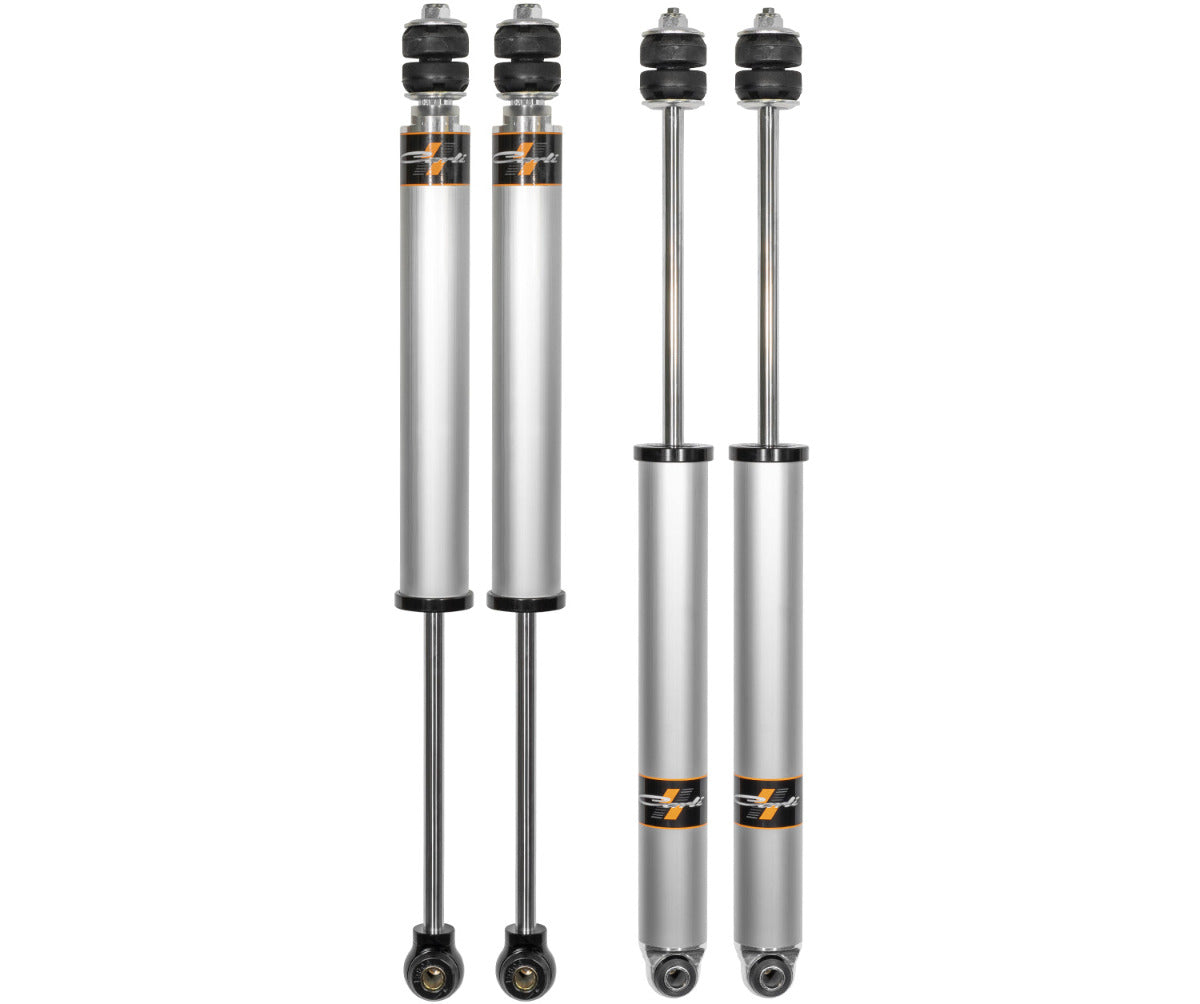 14-24 RAM 2500 4X4 DIESEL 3.25″ LIFT COMMUTER SYSTEM Shocks Display