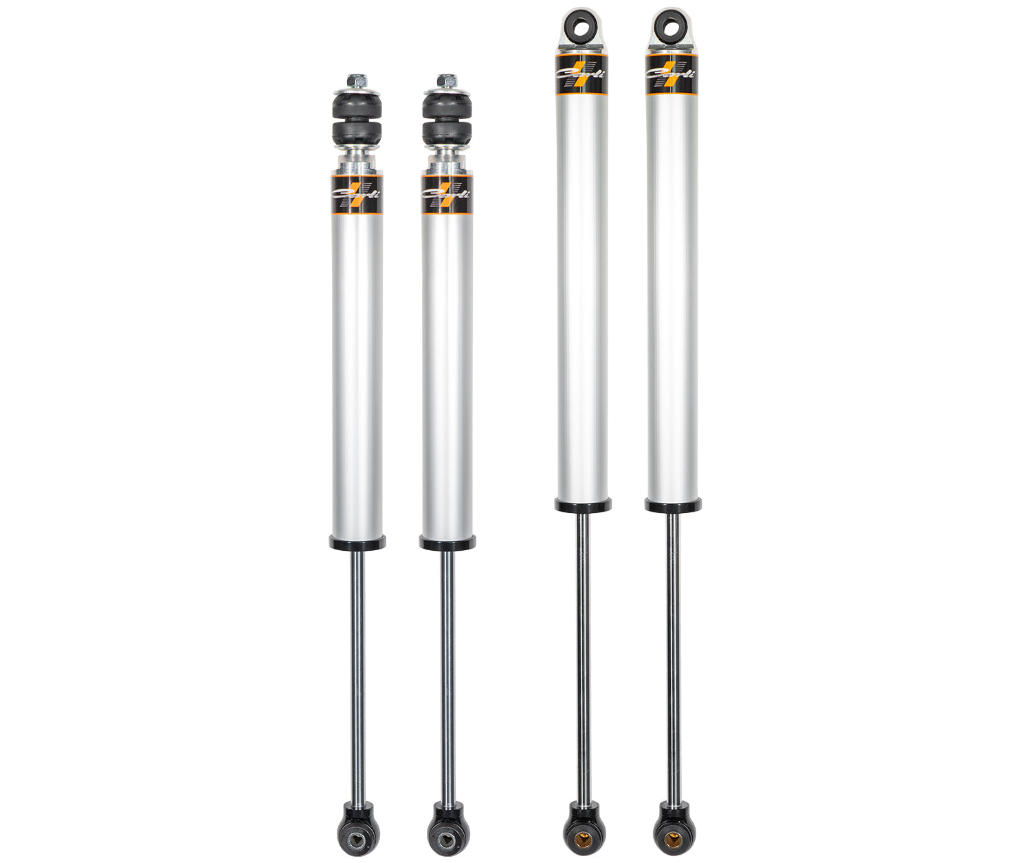 '23+ F250/F350 Carli Commuter System Shocks Display