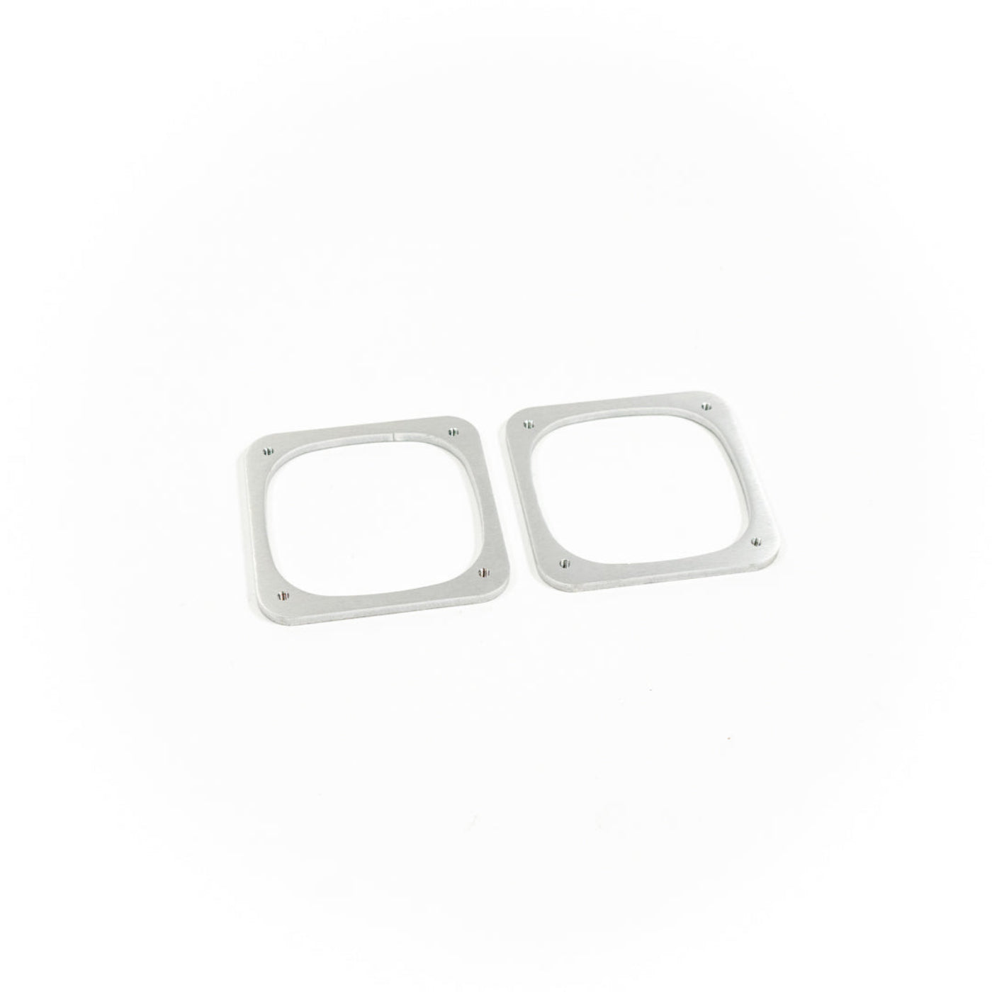 SDHQ Built Billet Aluminum Squadron Flush Mount Backing Plates