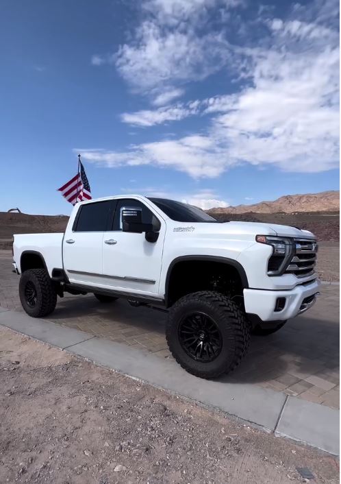 CST 20-25 GM 2500 / 3500 4wd Diesel | 10″ Stage 3 Suspension System