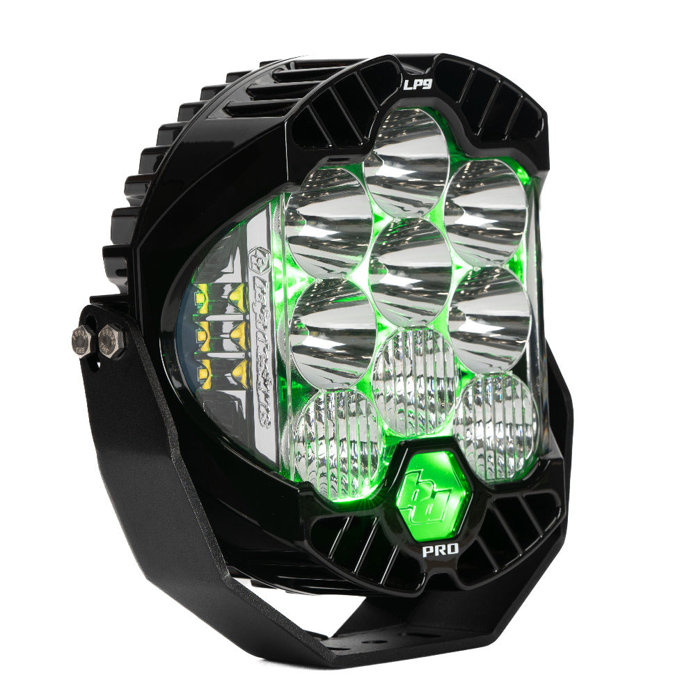LP9 Pro, LED, Driving/Combo, Green Backlight Display