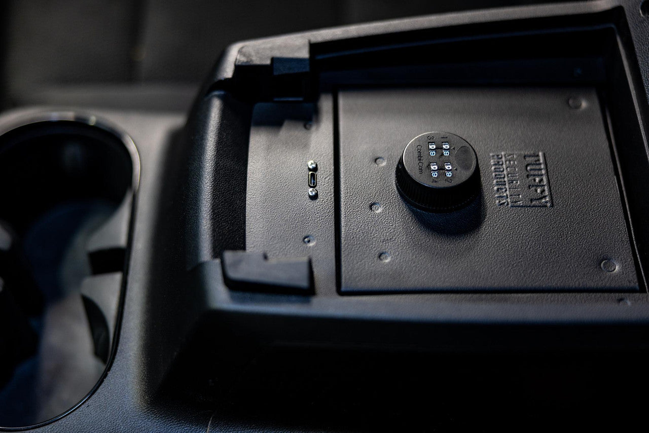 GMC Canyon, Chevrolet Colorado | Console Safe | 2023-2025 Front View