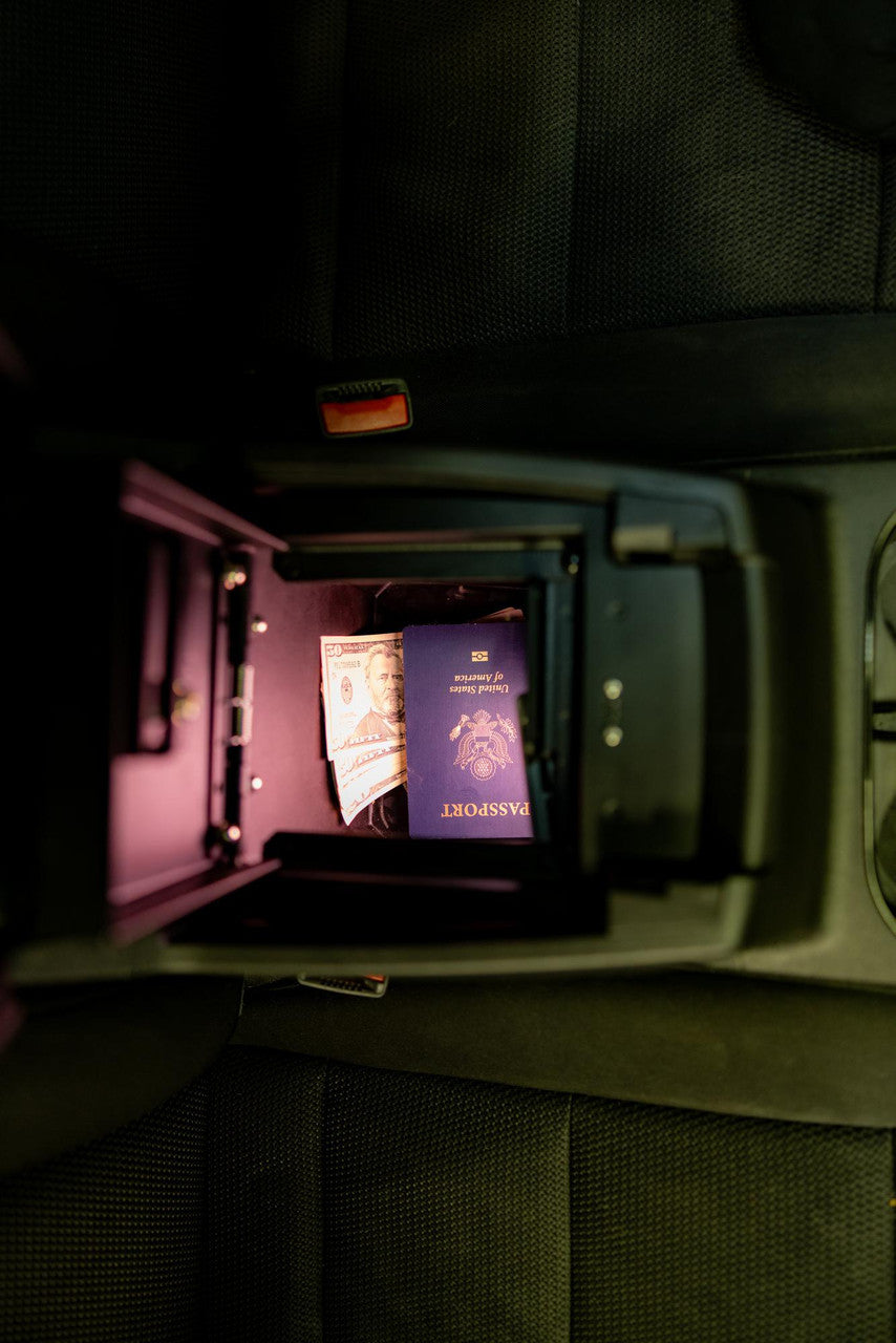 GMC Canyon, Chevrolet Colorado | Console Safe | 2023-2025 Front View