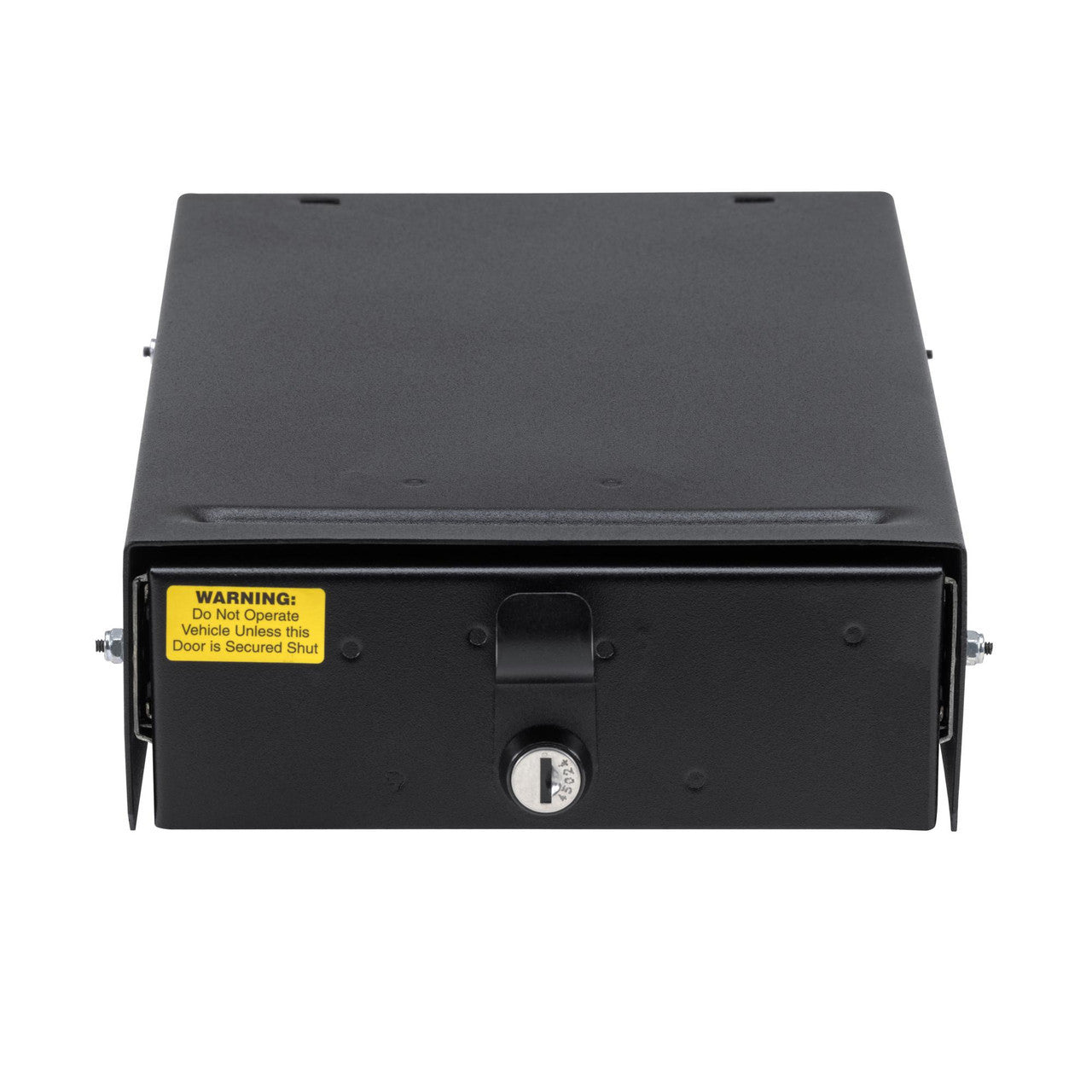 SecureStash Underseat Drawer for Nissan Frontier (2022-2025) | Driver's Side | Standard Key Front View