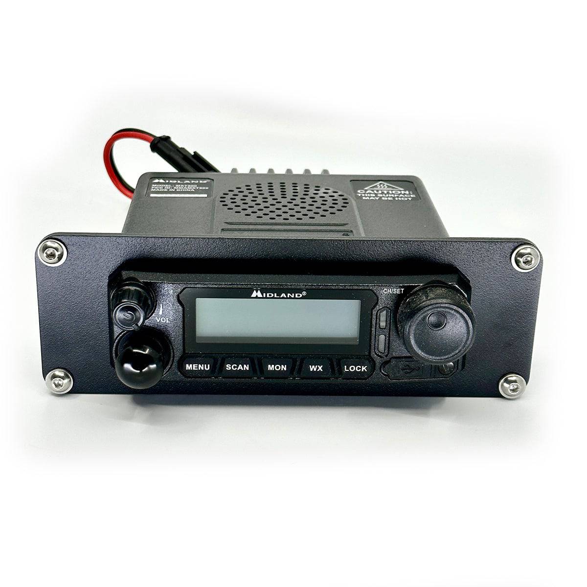 PCI Midland Beauty Ring Radio Mount Front View