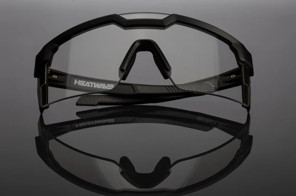 Future Tech | Black Frame - Z87 Clear Lens Front View