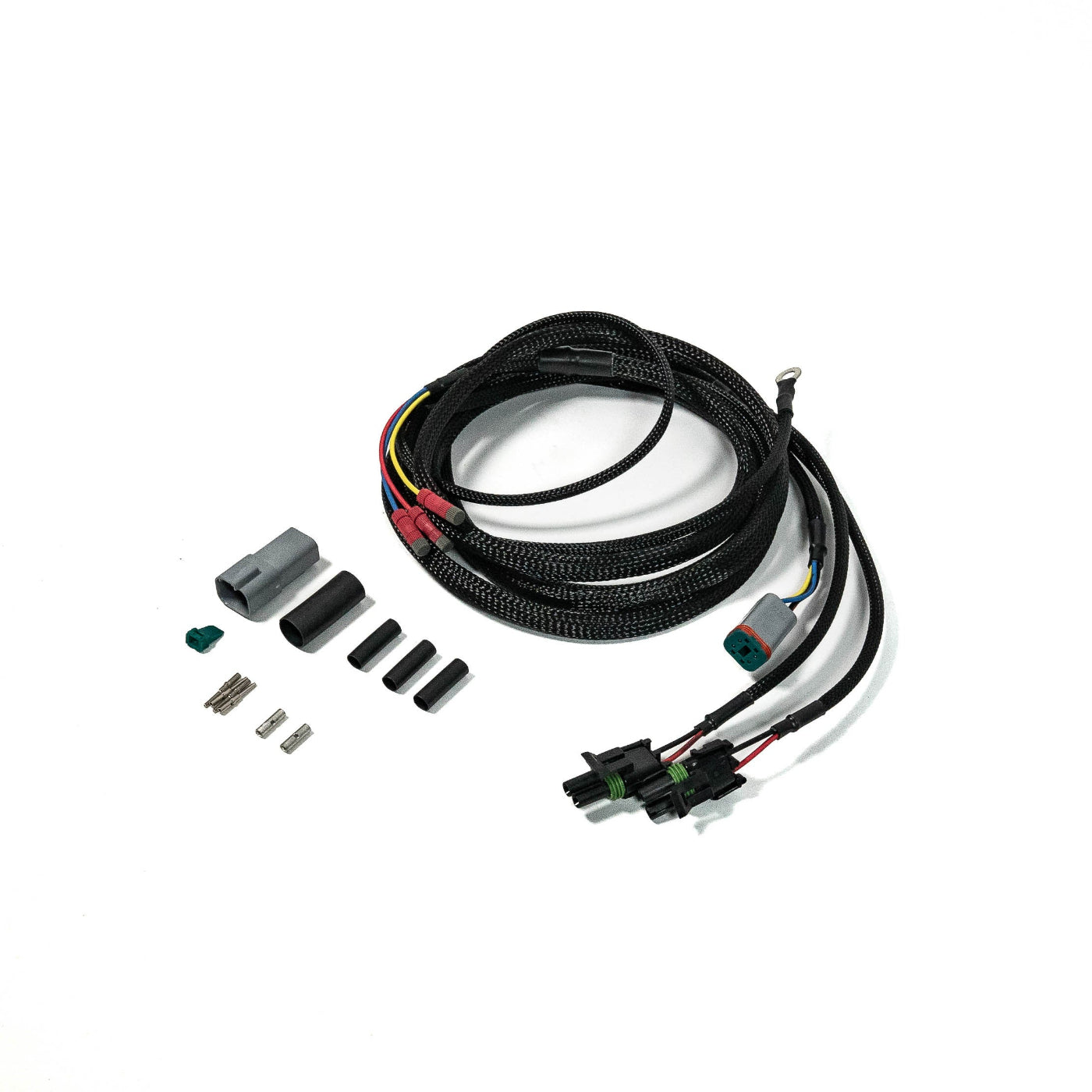 '21-24 Ford Bronco SDHQ Built 3rd Brake & Chase Light Wiring Harness Front View