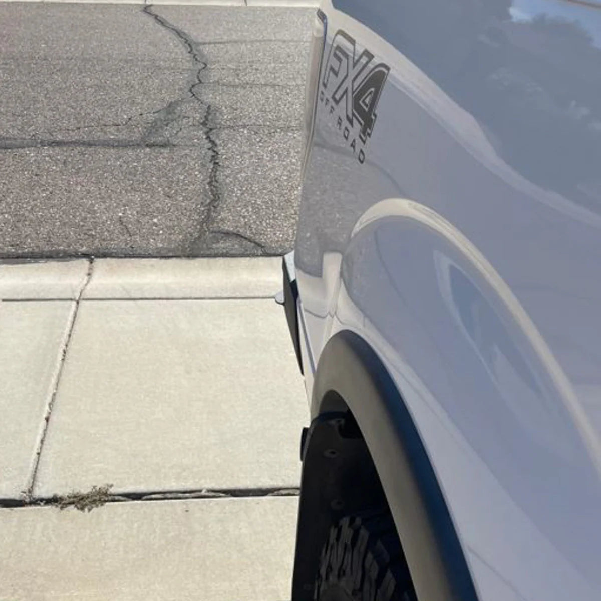 2009-2014 FORD F150 & RAPTOR OCTANE REAR BUMPER Front View