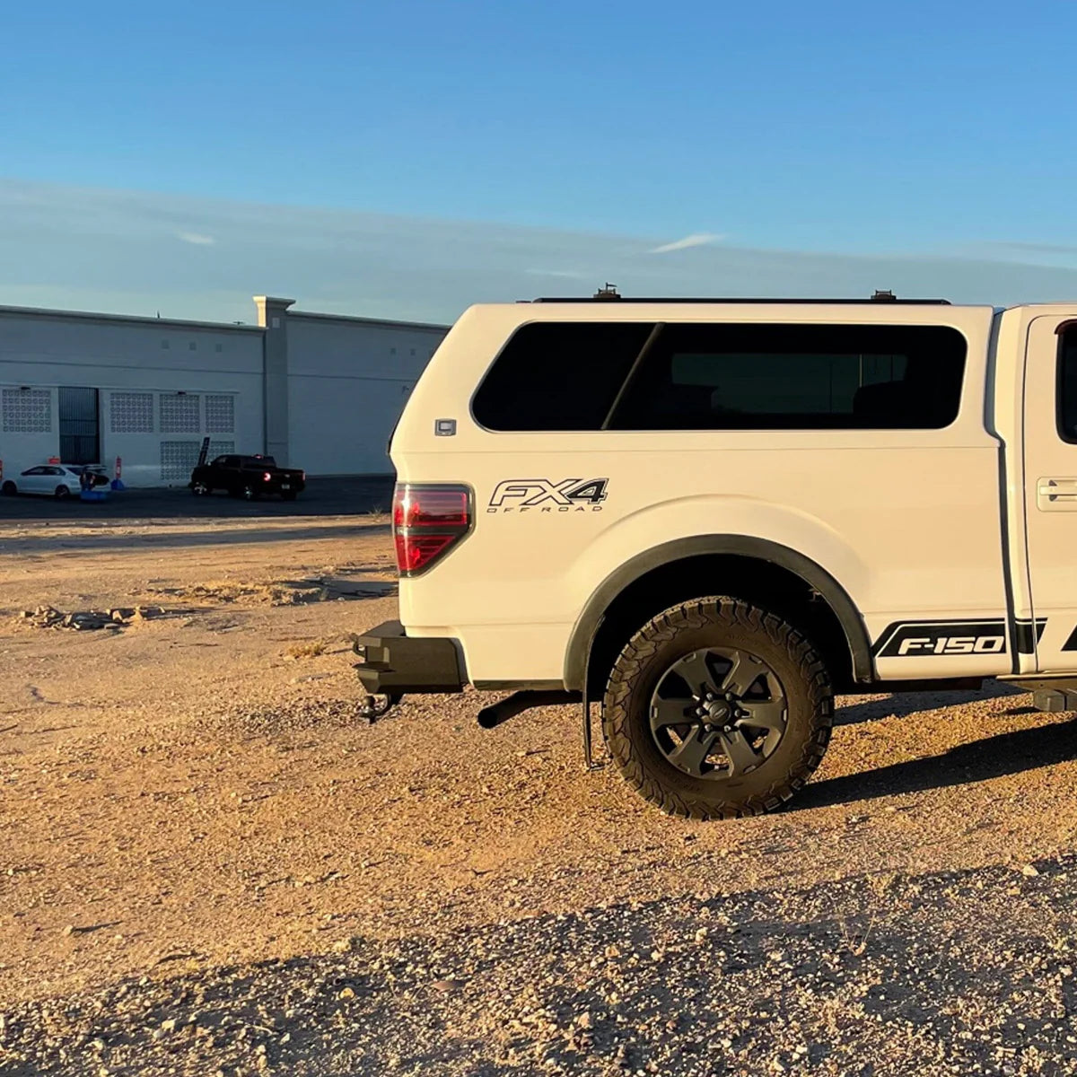 2009-2014 FORD F150 & RAPTOR OCTANE REAR BUMPER Front View