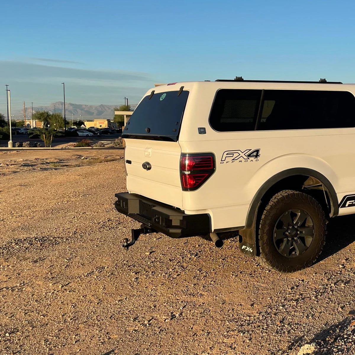 2009-2014 FORD F150 & RAPTOR OCTANE REAR BUMPER Front View