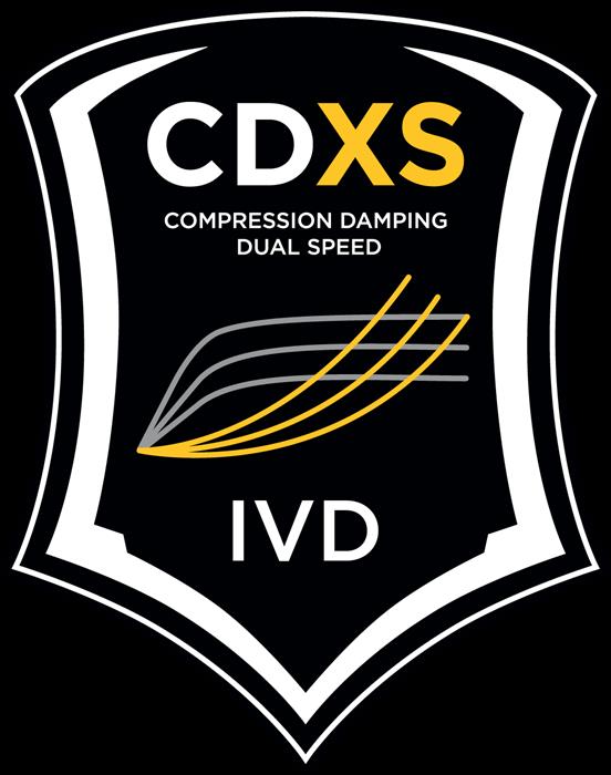 ICON 2022-2025 Toyota Tundra 0-1.5” Lift/2023-2025 Sequoia 0-4" Lift, Rear, V.S. 3.0 Series Shock Absorbers, Remote Reservoir w/ CDXS, Pair Front View