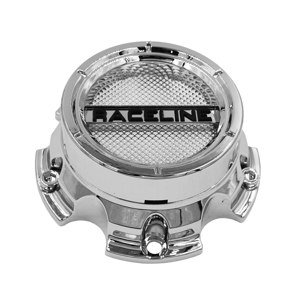 RACELINE WHEEL CHROME CAP 938/939 (5X150) Front View