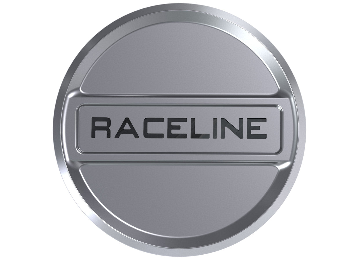 Raceline 960MB Center Cap-8x170 and 8x180 Front View