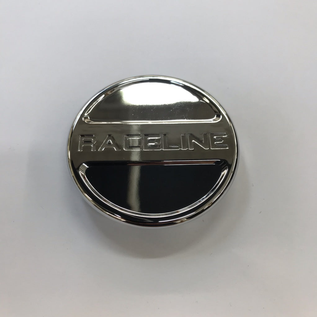 RACELINE 159C SPIKE CHROME CAP 5X114.3,5X120,6X120