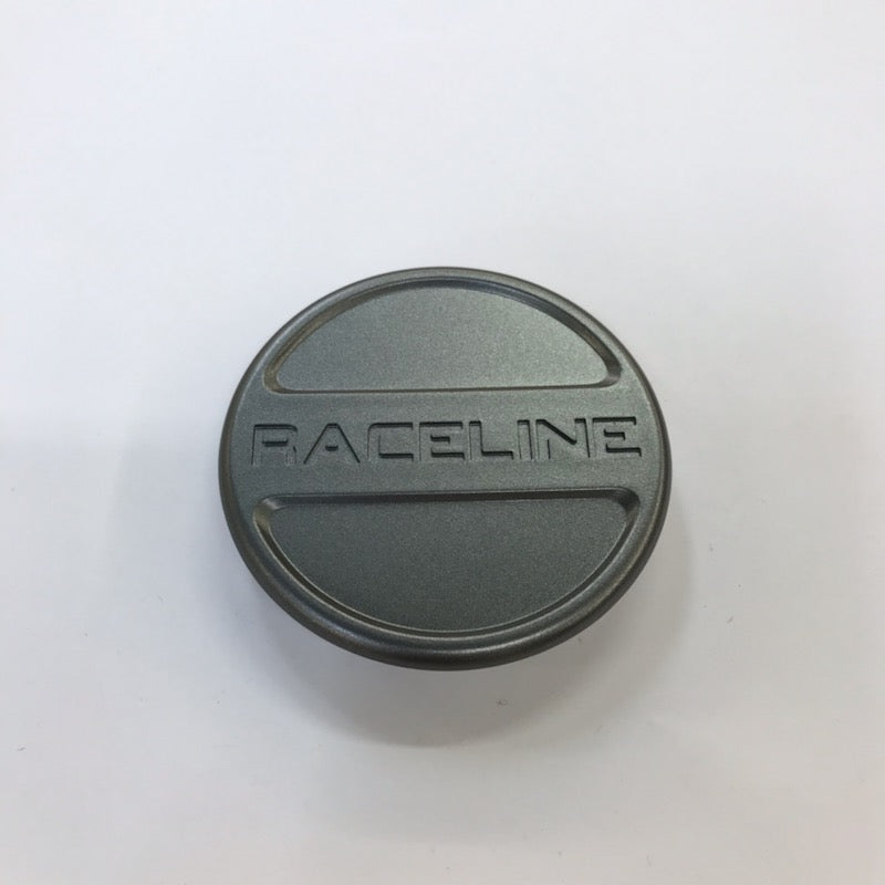 RACELINE 159G SPIKE GUNMETAL CAP 5X114.3,5X120,6X120 Front View