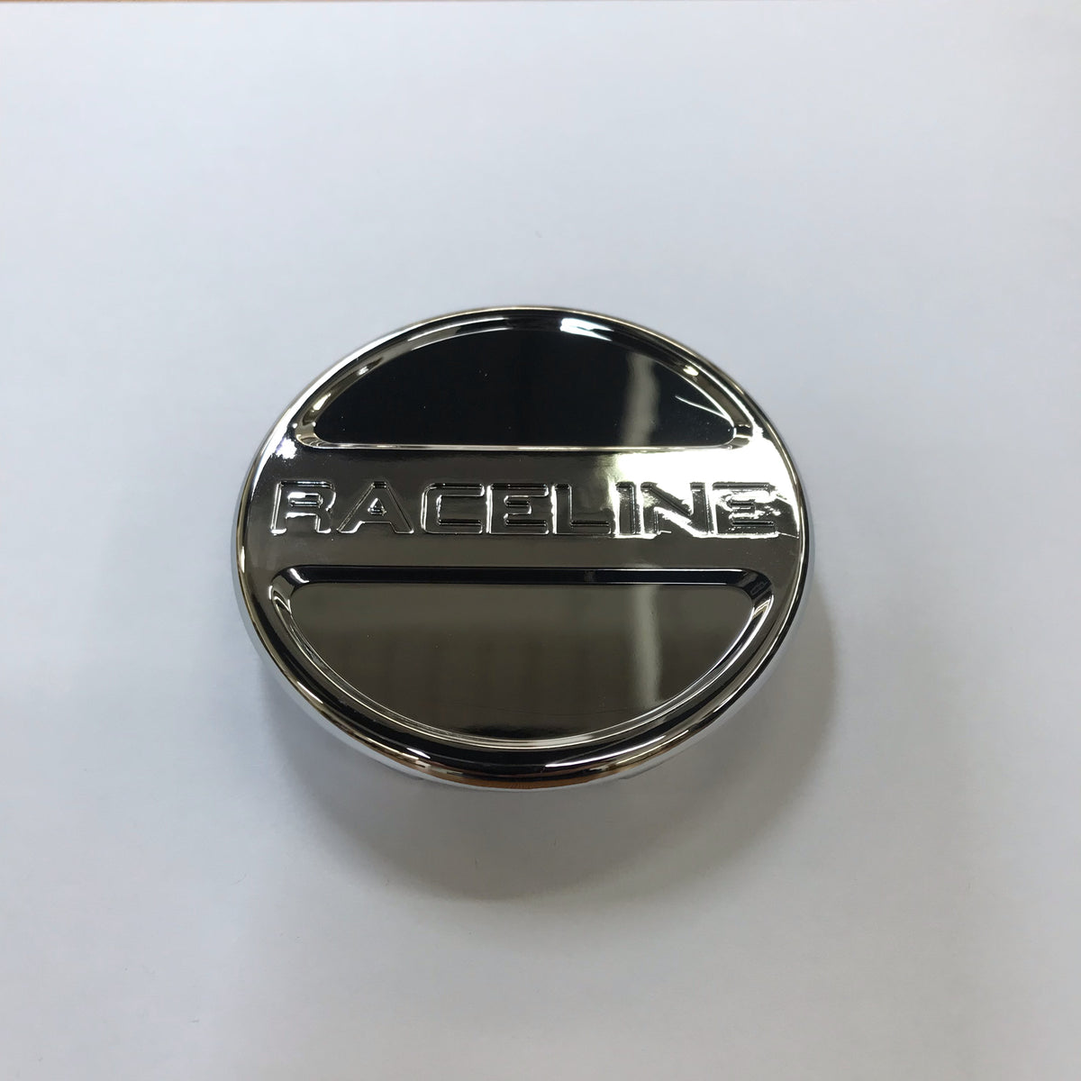 RACELINE 159C SPIKE CHROME CAP 5X127,6X132,6X135,5X139.7,6X139.7 Front View