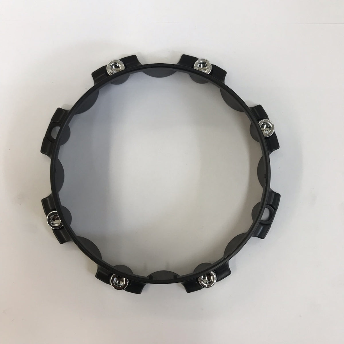 Raceline (934/943/944 Satin Black Short Base of Cap) Front View