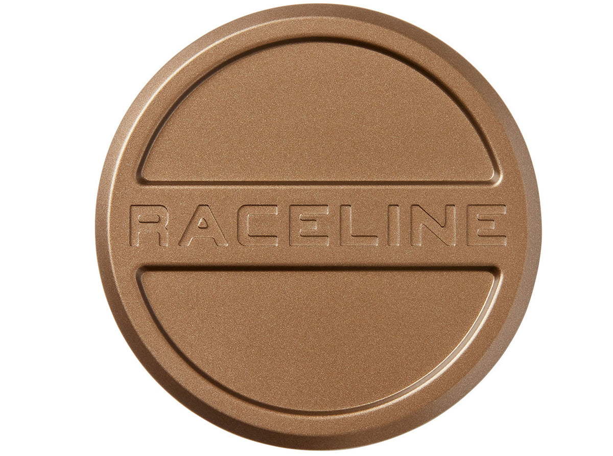 RACELINE 952BZ Bronze Cap (6X114.3, 5X127, 6X120) Front View