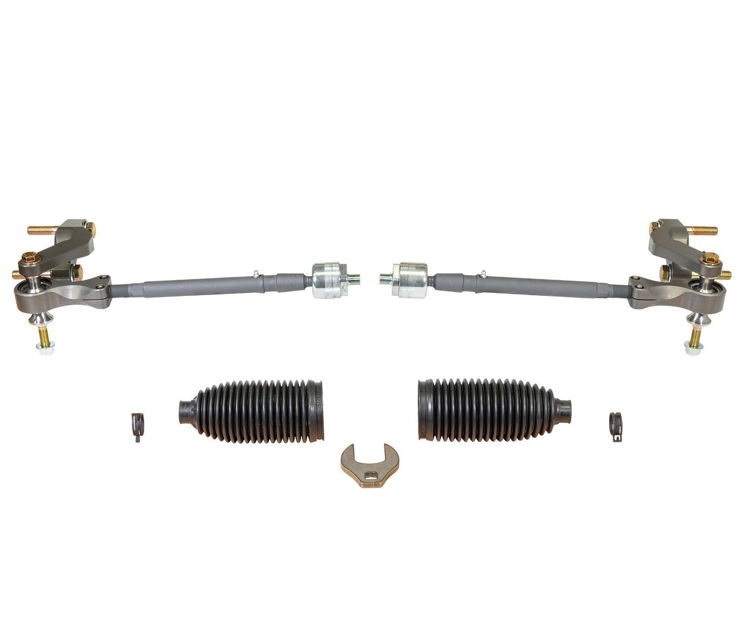 21-23 Bronco Steering System Display of included parts
