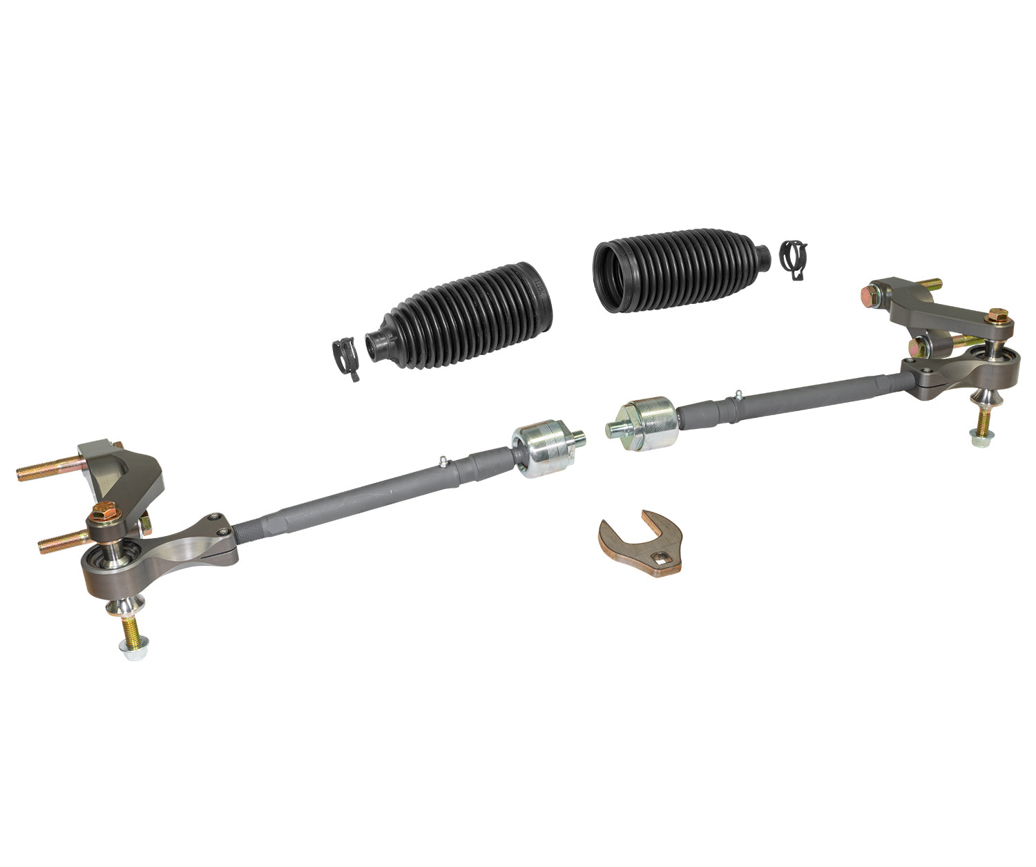 21-23 Bronco Steering System Display of Included Parts
