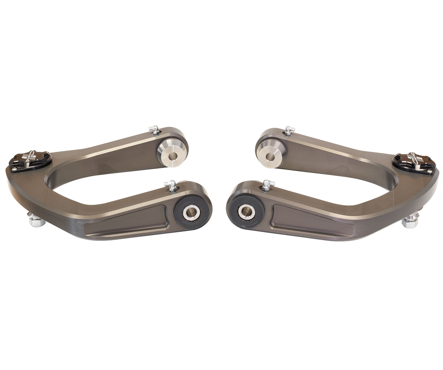 21-23 Bronco Front Upper Control Arms Display of Included Parts