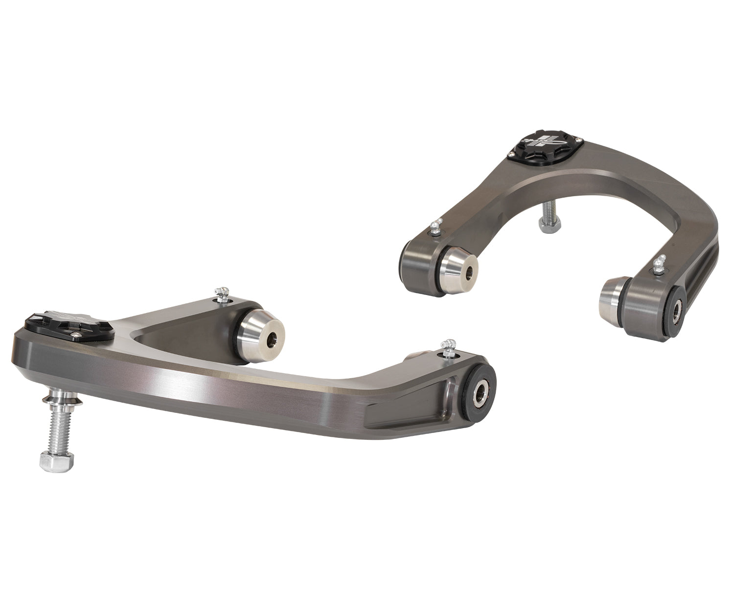 21-23 Bronco Front Upper Control Arms Display of Included Parts