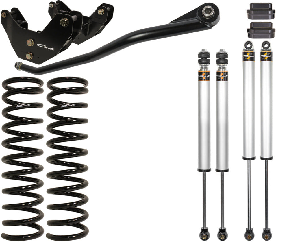 '13-24 Ram 3500 2.0 Commuter System-3" Lift Display of Included Parts