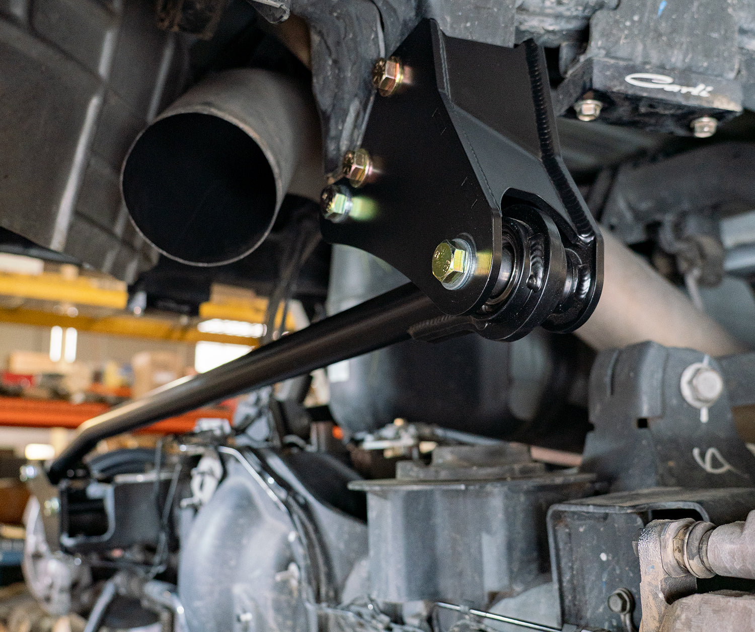 CARLI | 14-24 RAM 2500/Power Wagon EXTENDED REAR TRACK BAR Front View