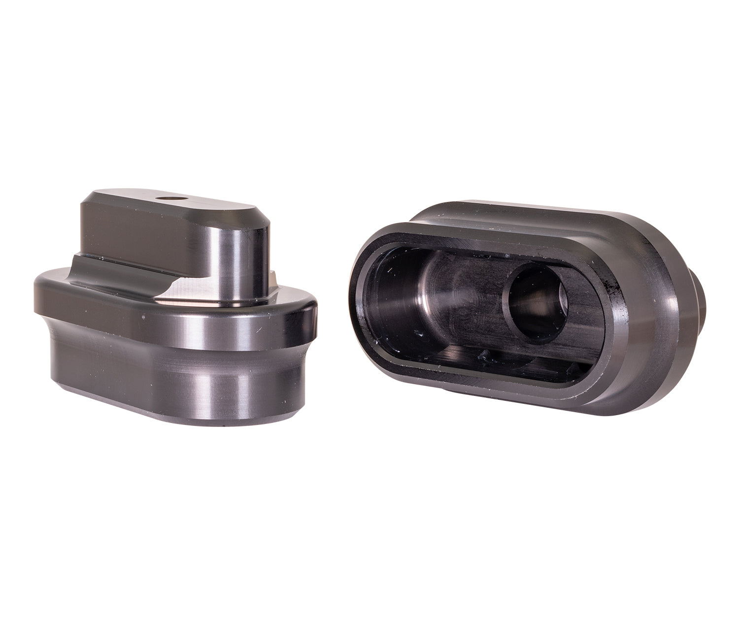 '03-24 Ram 2500/3500 Front Bump Stop Drop Kit Display of included Parts