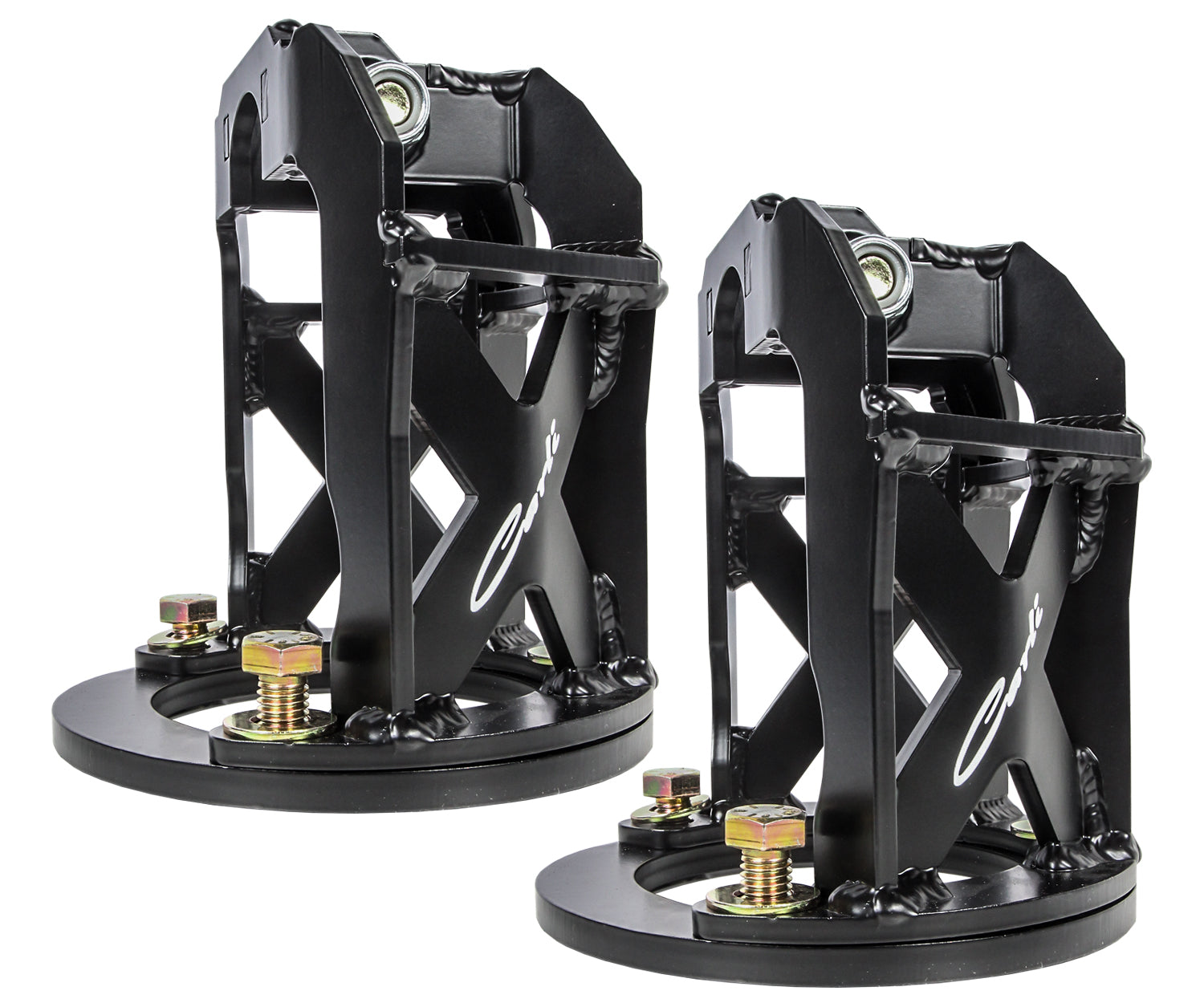 10-11 RAM 2500/3500 4X4 DIESEL 3.0" LIFT UNCHAINED LONG ARM SYSTEM Shock Towers Display