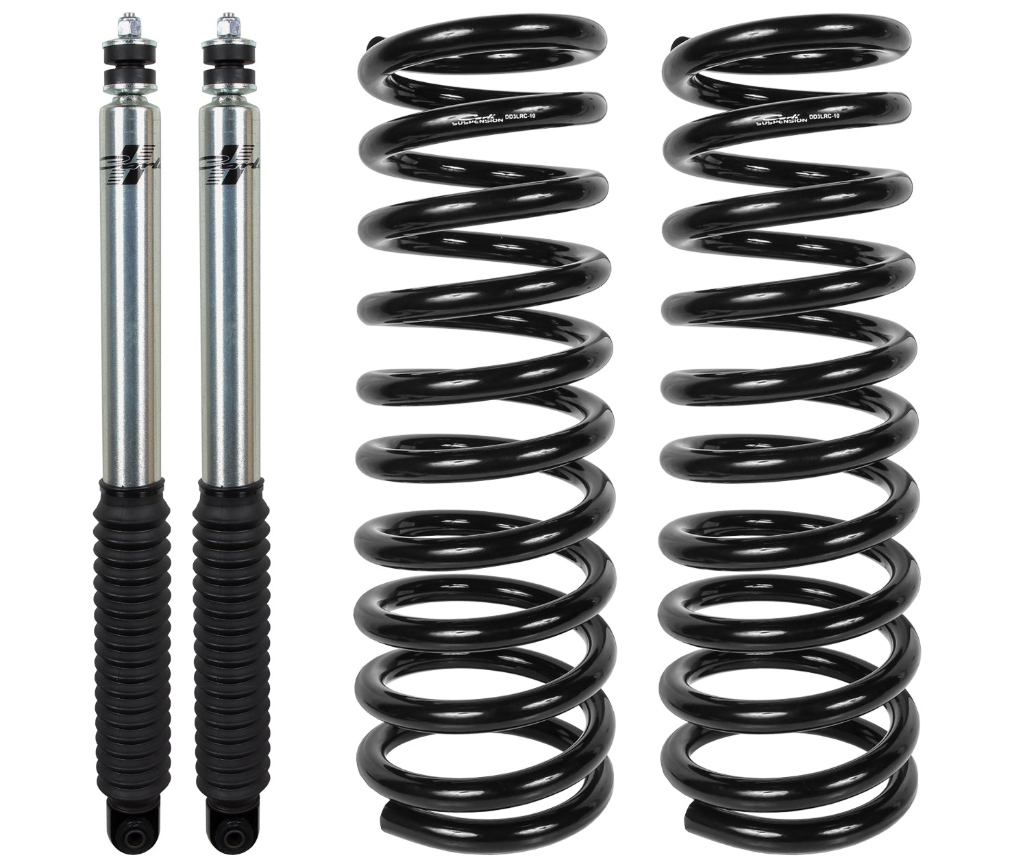03-13 RAM 2500/3500 4X4 HEMI 2.75″ LIFT LEVELING SYSTEM Display of included Parts