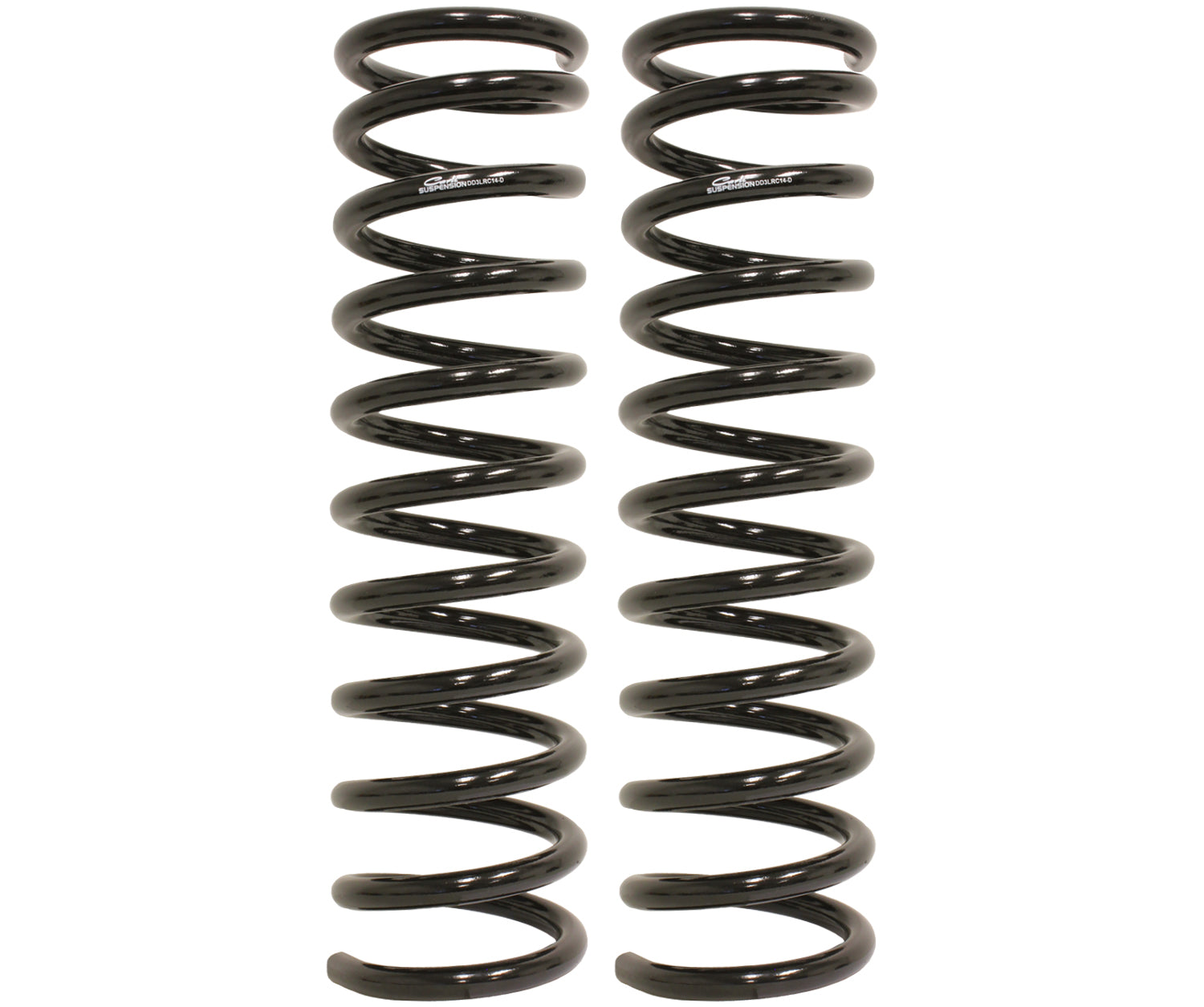 13-18 Diesel 3500 3.25" Carli-SEPC Backcountry System Base Kit Display of Coil Springs