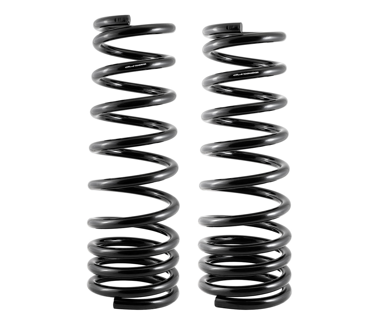 94-02 2500/3500 DIESEL 03-13 RAM 2500/3500 HEMI 4X4 2.75″ LIFT FRONT MULTI-RATE COIL SPRINGS