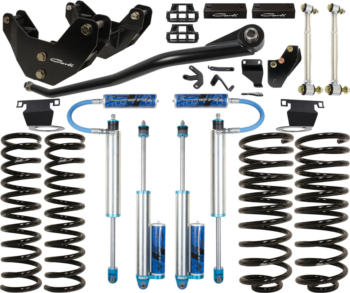 19-24 RAM POWERWAGON 3.0" PINTOP SYSTEM R2 COILS Display of Included Parts