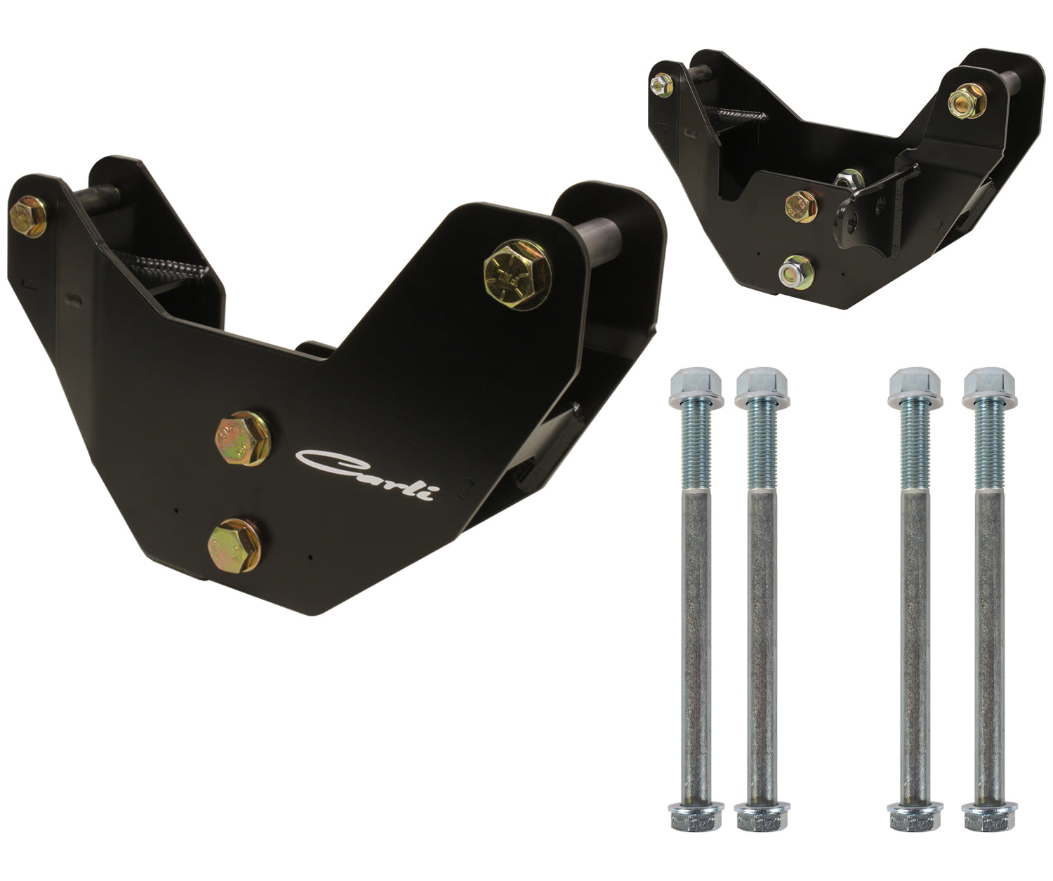 '19-24 Ram 2500 Power Wagon 2" Back Country System Radius Arm Drop Bracket Display