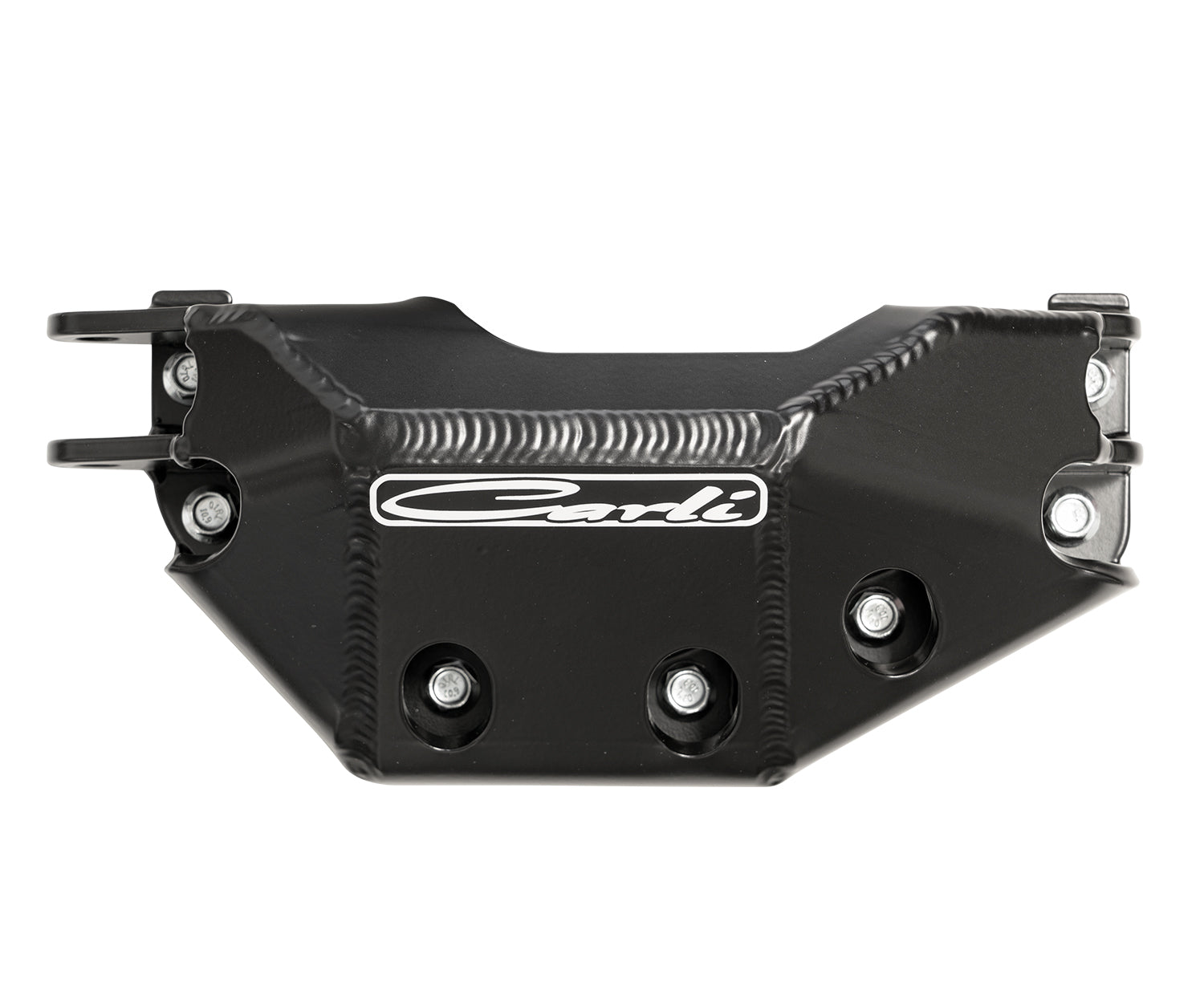2023+ Ford F250/F350 4x4 Low Mount Steering Stabilizer with Diff Guard Close-up Diff Guard Display
