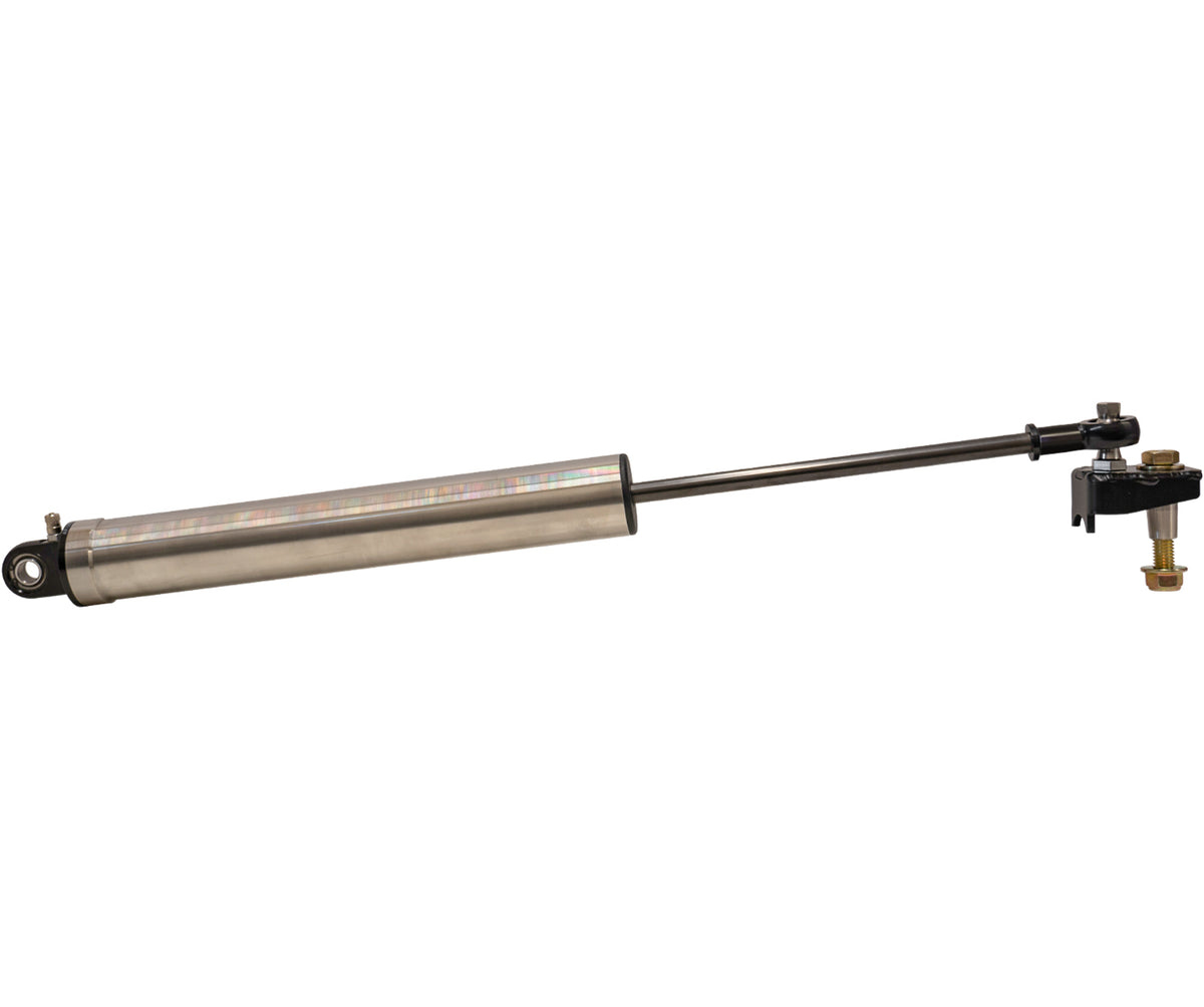 08-16 FORD F250/350 4X4 HIGH MOUNT STEERING STABILIZER – STAINLESS STEEL – 2.5″ & 4.5″ LIFT