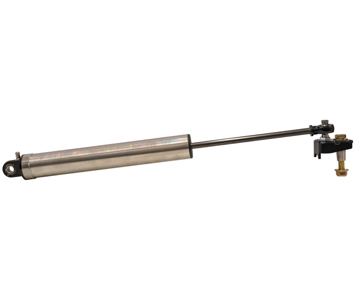 17-26 FORD F250/350 4X4 HIGH MOUNT STEERING STABILIZER – STAINLESS STEEL – 2.5″ & 4.5″ LIFT