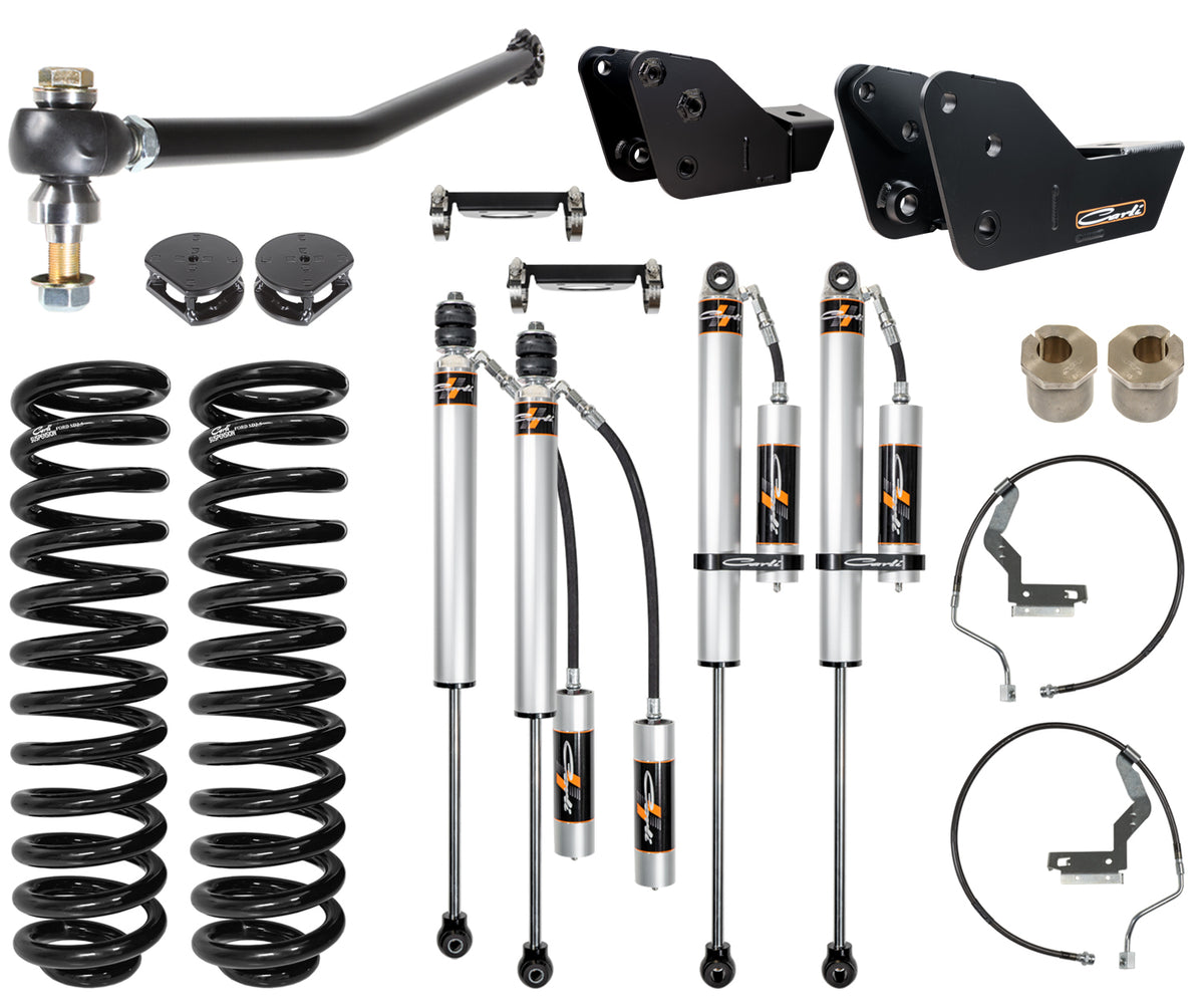 23-26 FORD F250/350 4X4 DIESEL 3.5″ LIFT BACKCOUNTRY SYSTEM