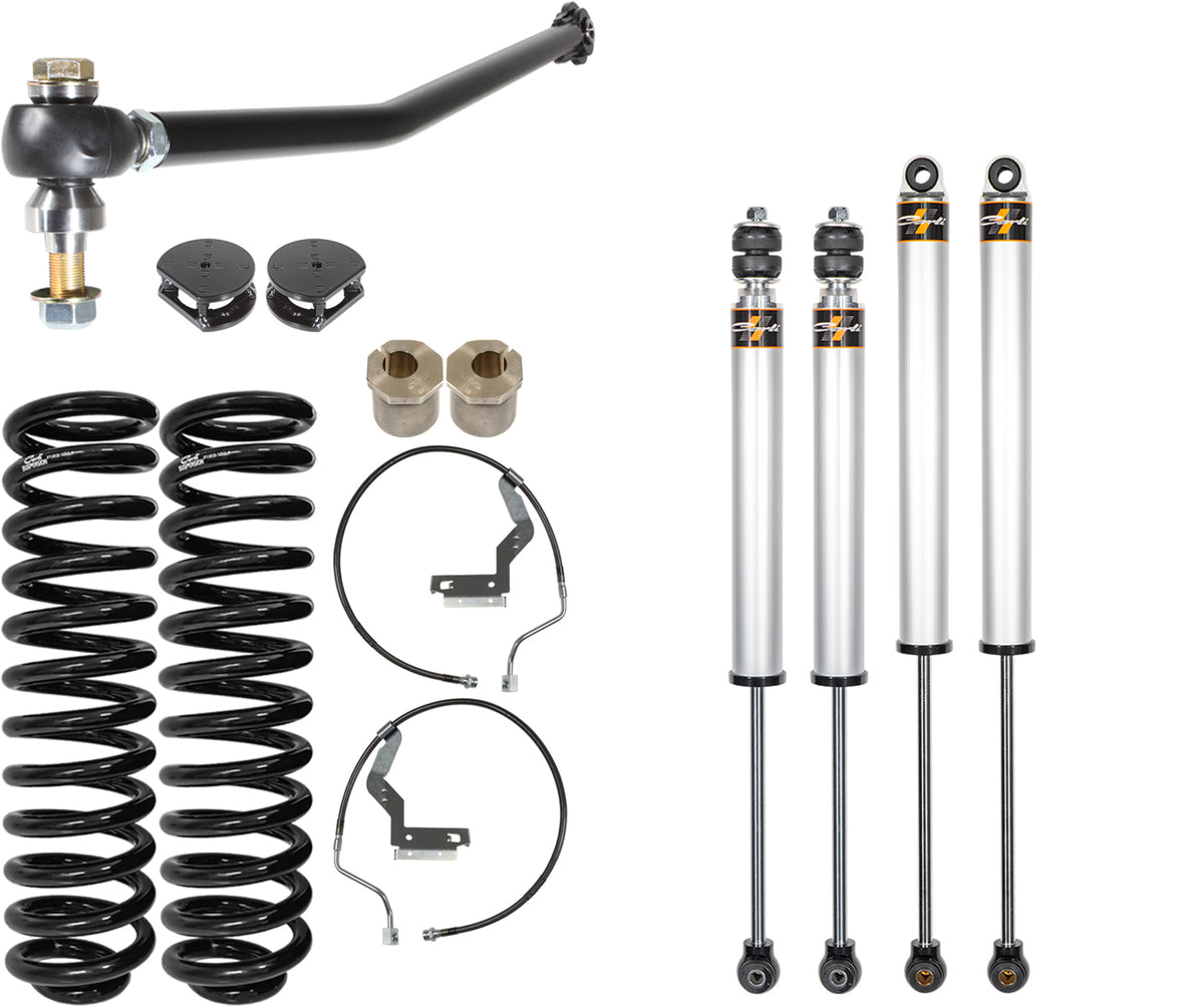 17-22 FORD F250/350 4X4 DIESEL 2.5″/3.5″ LIFT COMMUTER SYSTEM, FSP
