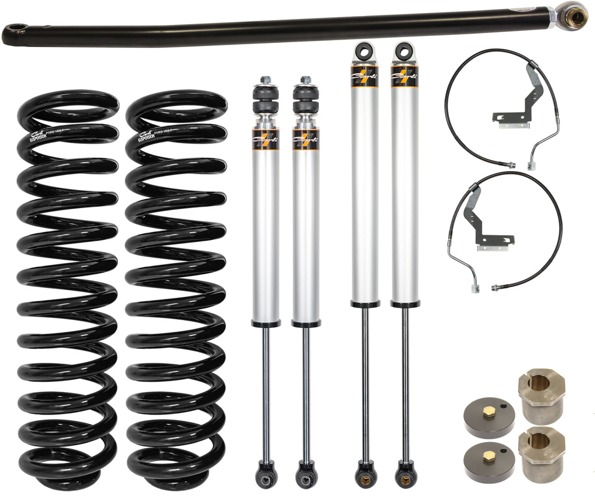 08-10 FORD F250/350 4X4 DIESEL 2.5″ LIFT COMMUTER SYSTEM, FSP