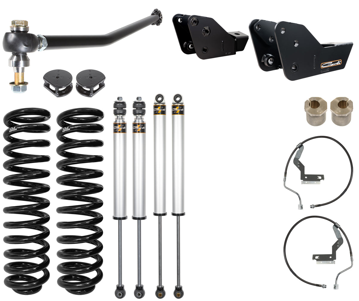 23-26 FORD F250/350 4X4 DIESEL 3.5″ LIFT COMMUTER SYSTEM, FSP