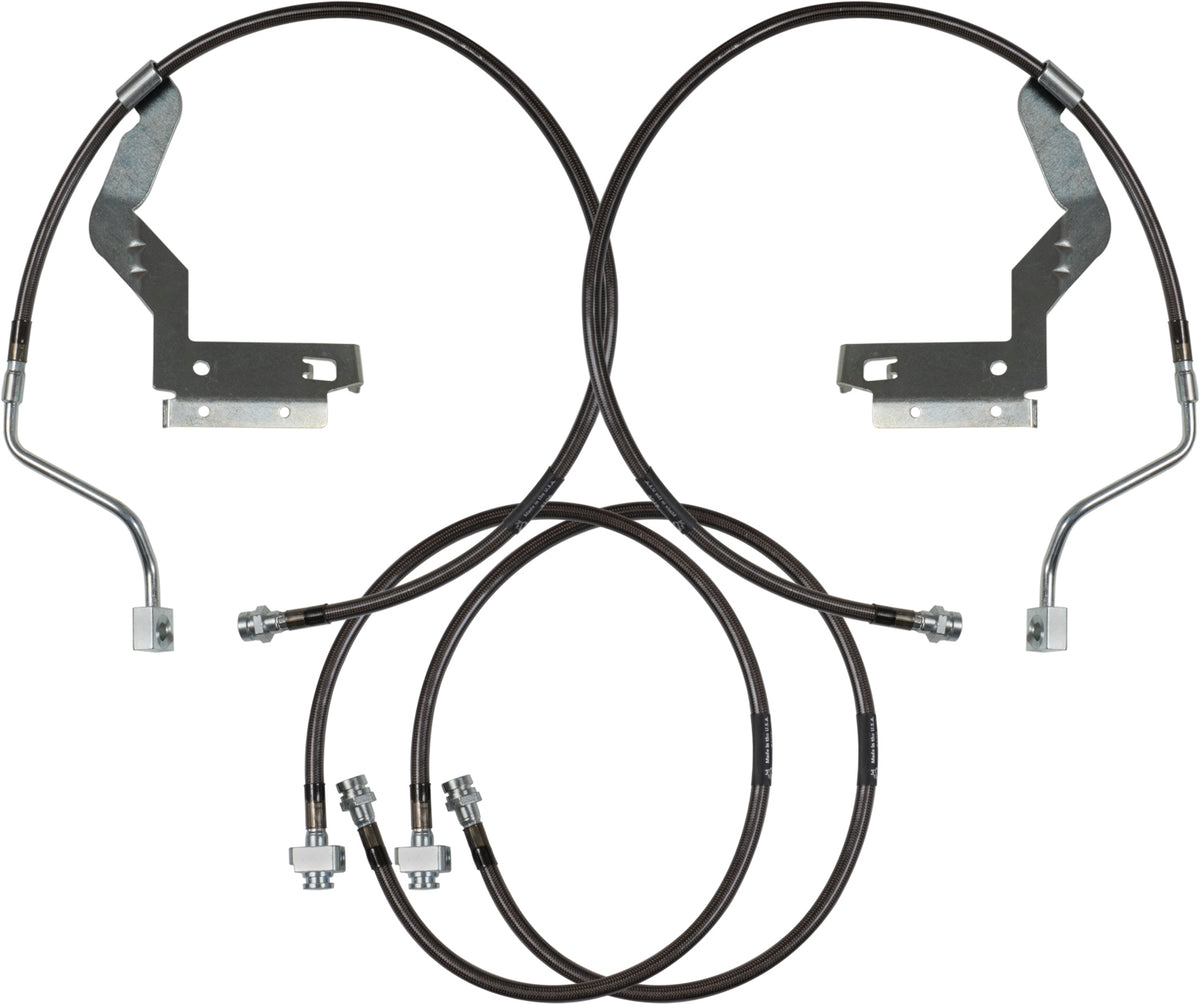 17-22 FORD F250/350 4X4 SS EXTENDED BRAKE LINES – 4.5″/5.5″ LIFT