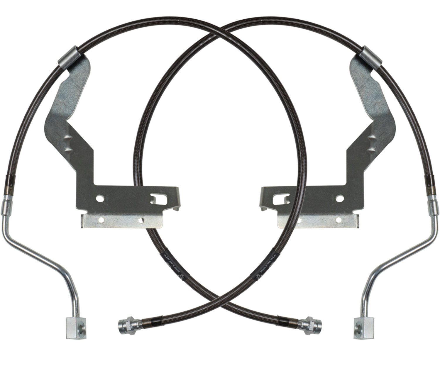 '23+ F250/F350 Carli Backcountry System Brake Line Kit Display